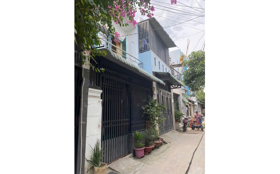 BÁN NHÀ PHỐ ĐẸP - HẺM TTH 21 QUẬN 12